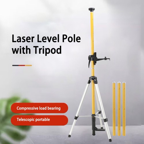 Asta telescopica con treppiede