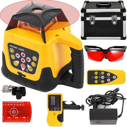 Laser rotante - , da