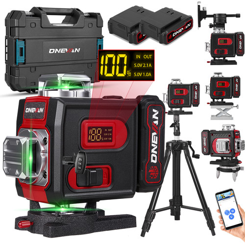 Line laser level 360 - 16,