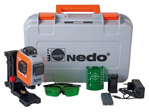 Nedo liner green laser - 3d,