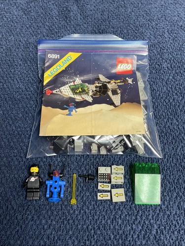 Lego classic space 6891 gamma - 6891,