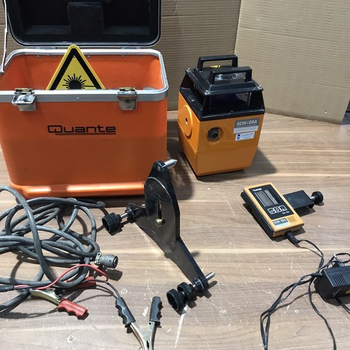 Quante schikora laser rotante - quante,