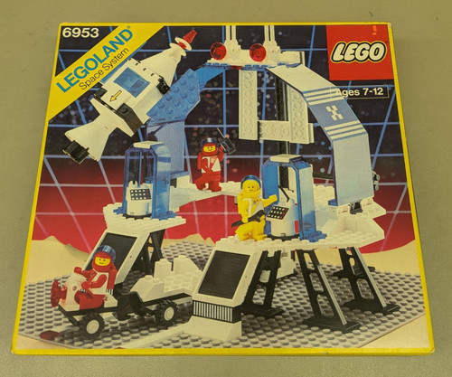 Lego space futuron - space, 6953