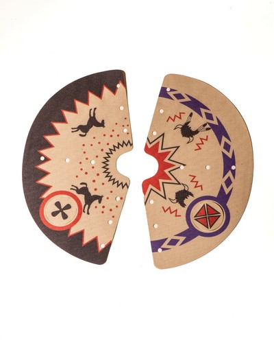 Tepee panno taglio - tepee, di