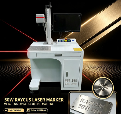 Marcatore laser fibra - , di