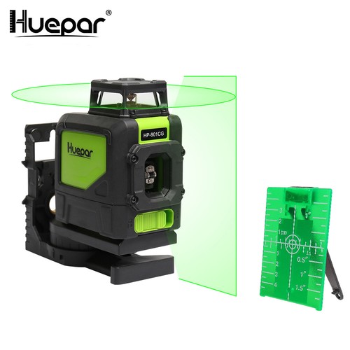 Huepar laser linea - linea, 360