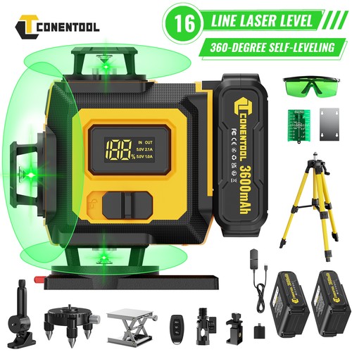 Livella laser 4x360 livello - 4x360°,