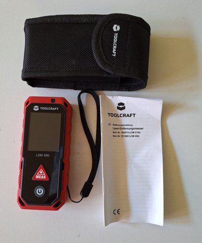Toolcraft ldm telemetro - toolcraft,