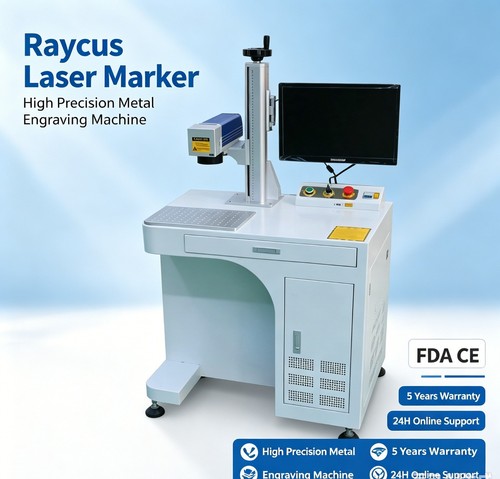 Macchina incisore laser fibra
