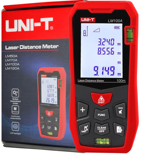 Distanziometro laser 50m - laser,