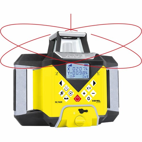 Nivel system laser - system, rotante