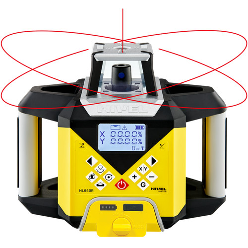 Nl640r nivel system laser - system,