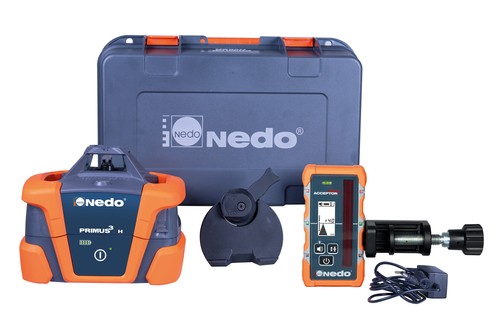 Nedo primus laser rotativo - primus, h
