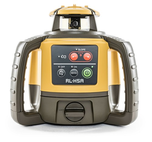 Topcon laser rotante h5a - laser, rl-h5a