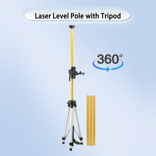 Asta telescopica laser con - laser, 3
