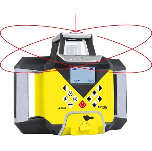Nivel system laser rotante - system,