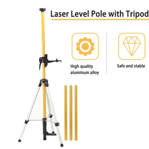 Treppiede laser asta - m,