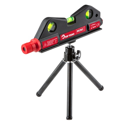 Top tools mini livella laser - top,